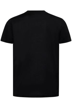 T-shirt in cotone nero LOW BRAND | L1TFW24256525D001